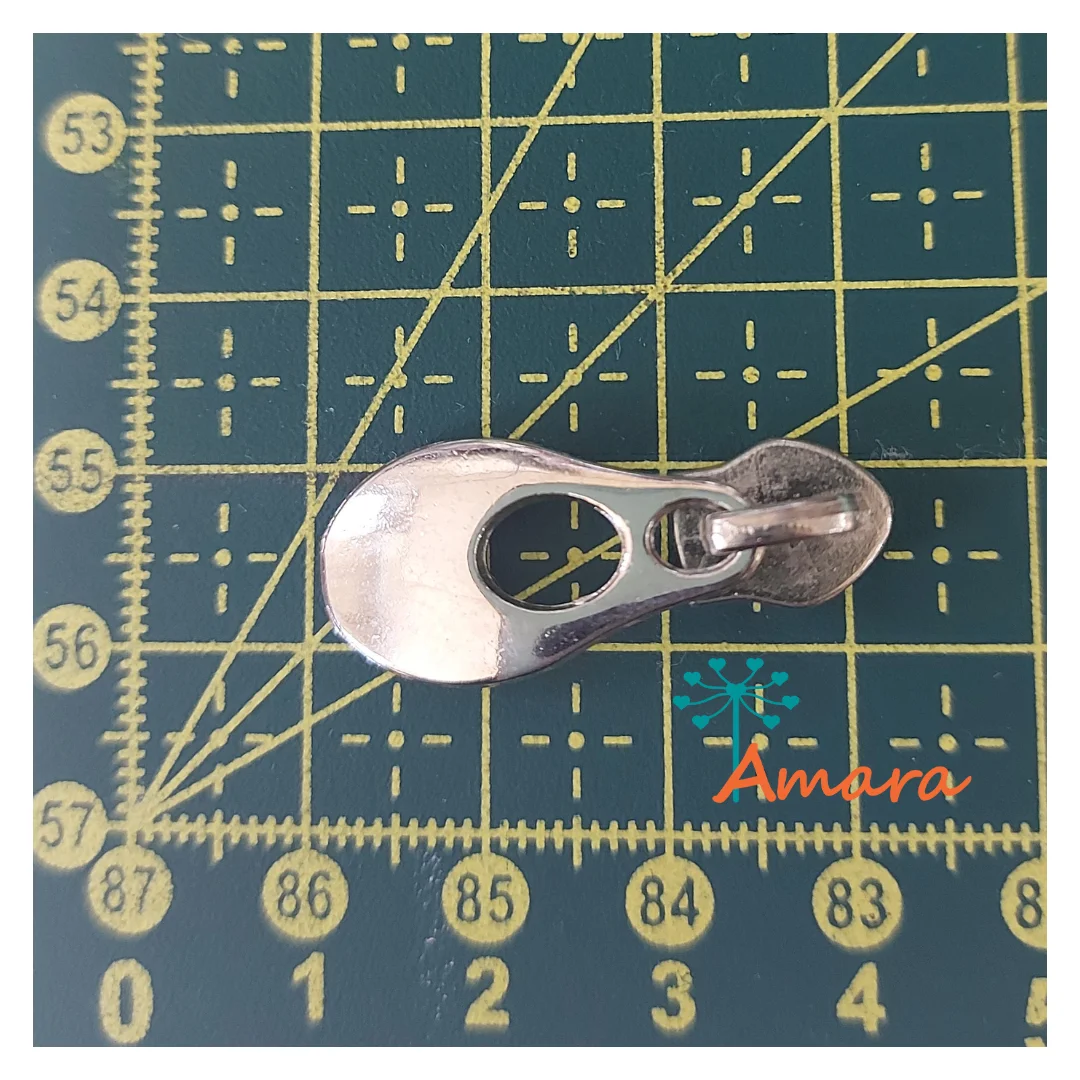 CURSOR N.5 - GOTA M - NIQUELADO