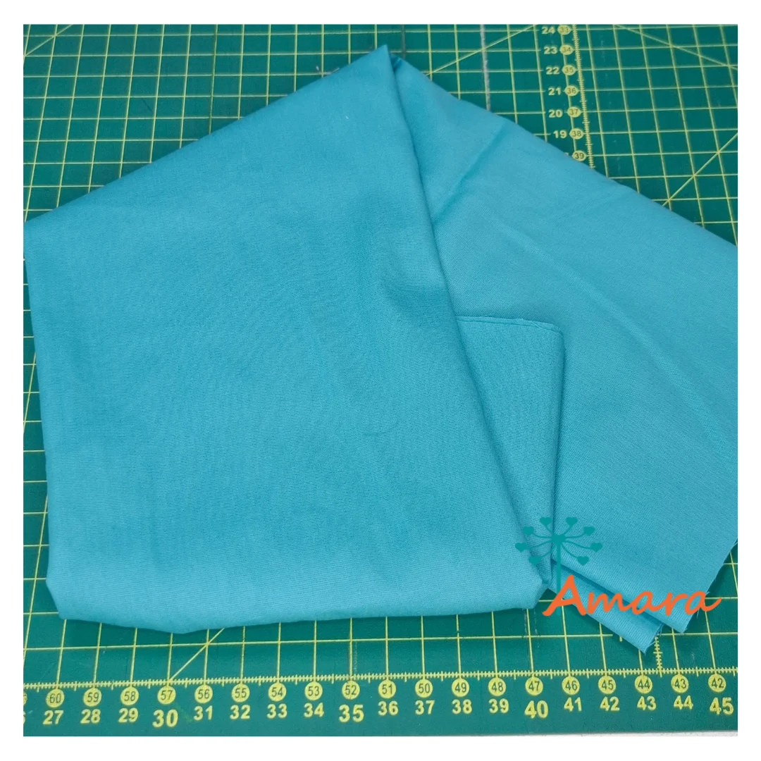 TRICOLINE LISO TIFFANY (50X70CM) - FAT QUARTER