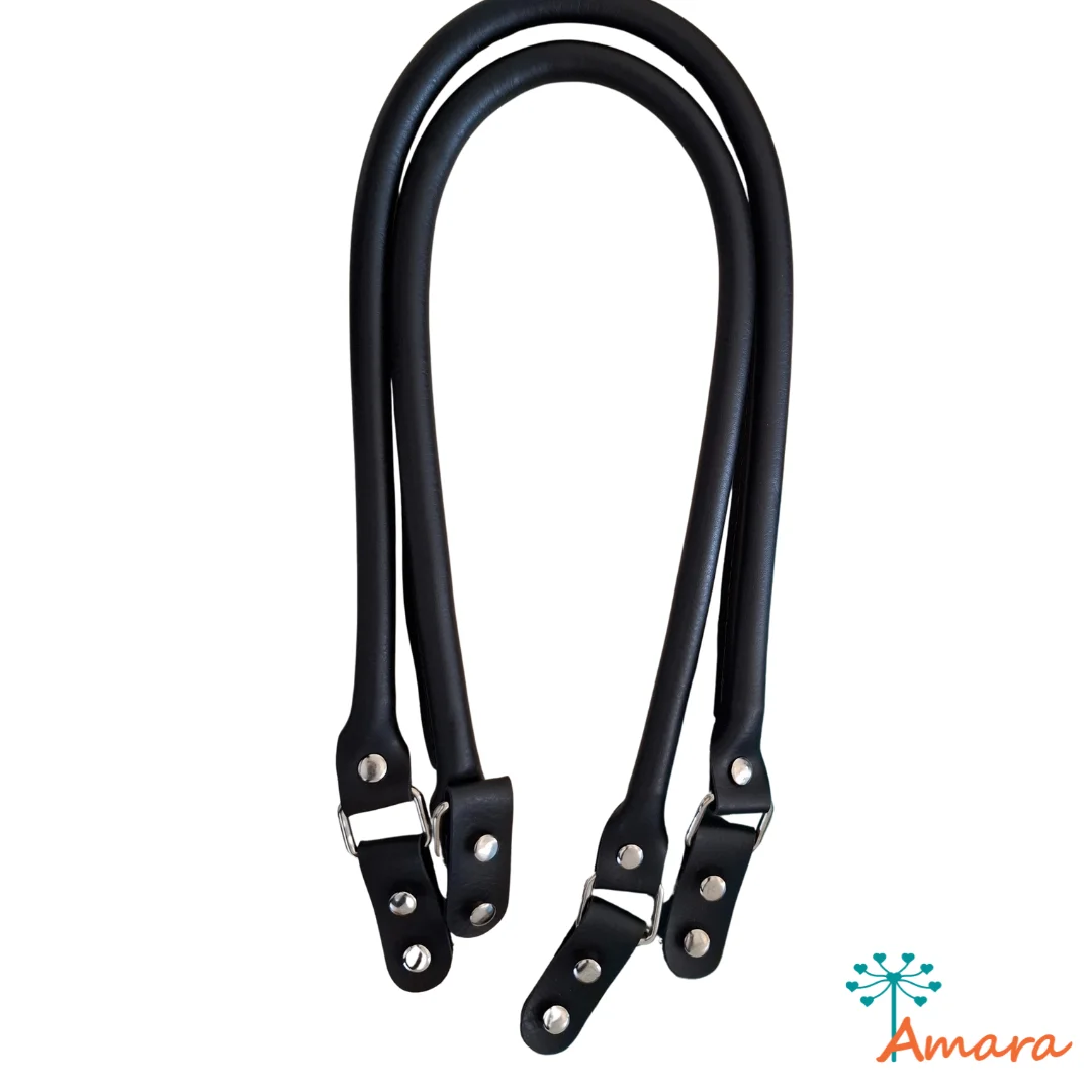 ALÇA CLÁSSICA COM PORTA ALÇAS G - PRETA - NIQ - PAR