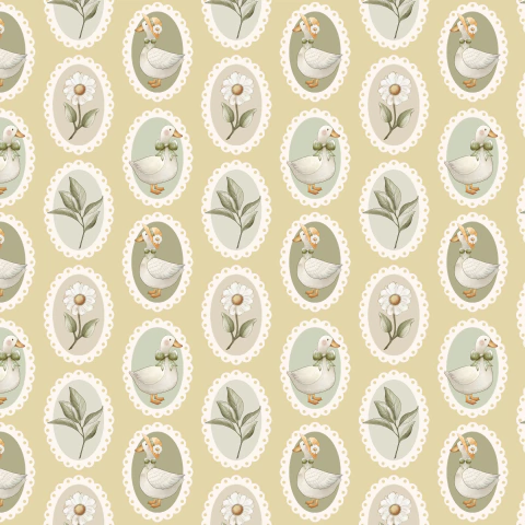 TRICOLINE MANDALINHAS (MANDALAS) MARGARIDAS - COLEÇÃO MARGARIDAS - 100% ALGODÃO DIGITAL - FUXICOS E FRICOTES